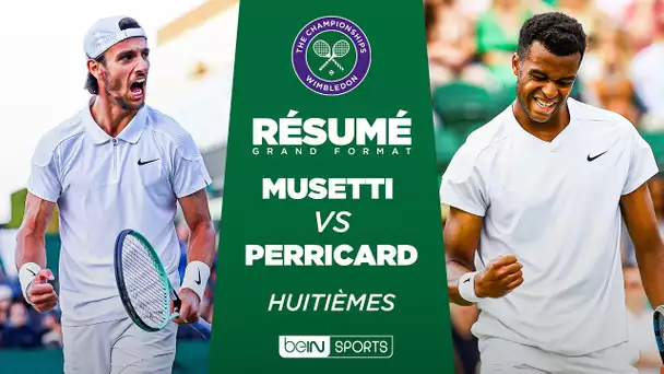 🎾 WIMBLEDON : Lorenzo MUSETTI VS Giovanni MPETSHI PERRICARD, la suite ou la fin d'un beau parcours ?