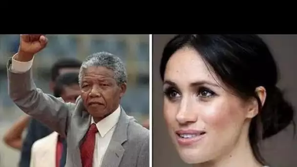 La comparaison « délirante » Mandela de Meghan Markle « montre un manque étonnant de conscience de s