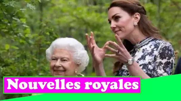 Kate Middleton a été honorée à trois reprises par la reine cette année