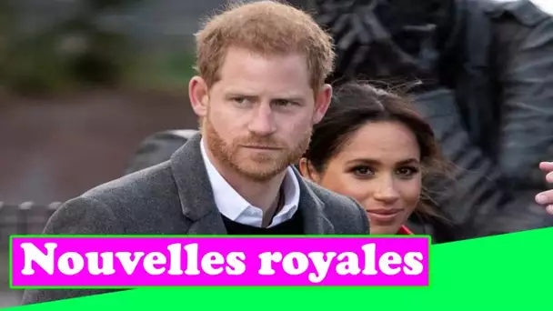 Meghan et Harry ont remboursé 18 mois de loyer dans le cadre des 2,4 millions de livres sterling ren