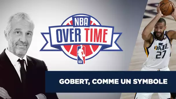 Overtime : Rudy Gobert, comme un symbole