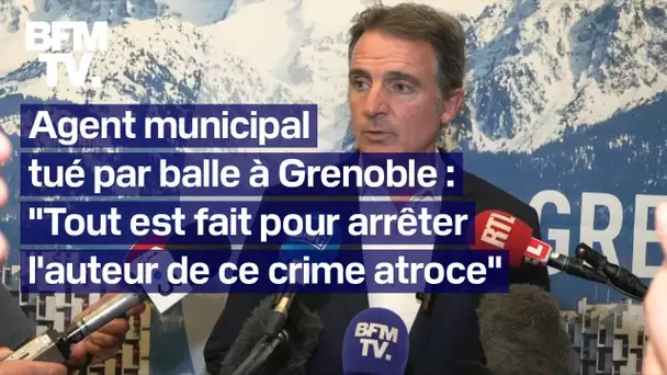 La réaction du maire écologiste de Grenoble, Éric Piolle, après la mort d'un agent municipal