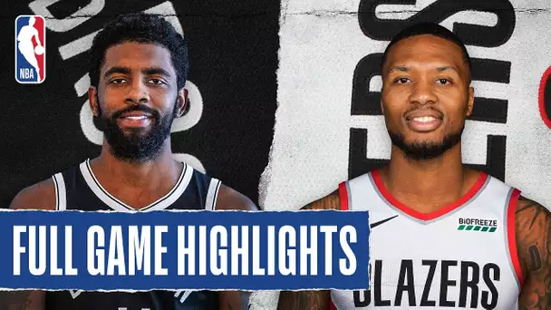 NETS at TRAIL BLAZERS | FULL GAME HIGHLIGHTS | November 8, 2019