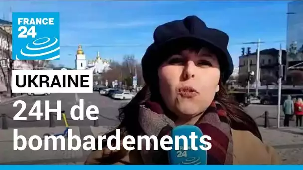 Ukraine : 24 heures de bombardements intensifs sur la ligne de front • FRANCE 24