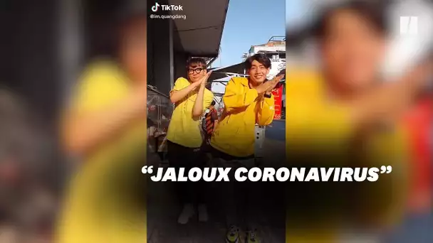 Au Vietnam, un challenge de dance contre le coronavirus