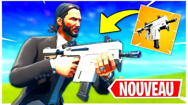 NOUVELLE ARME 'SMG À RAFALE' sur FORTNITE !!