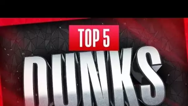 Top 5 DUNKS Of The Night | January 7, 2022