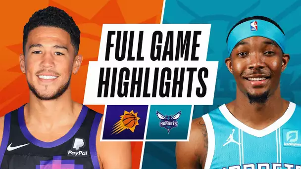 SUNS at HORNETS | FULL GAME HIGHLIGHTS | March 28, 2021