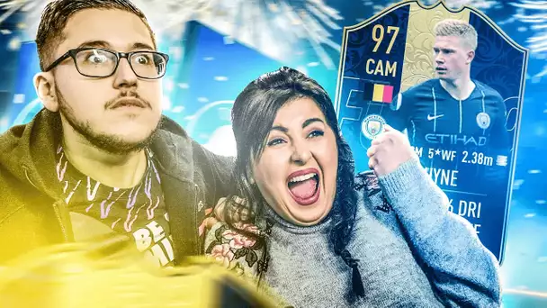 FUT 19 - PACK OPENING TOTY AVEC CANDICE ! 🤞