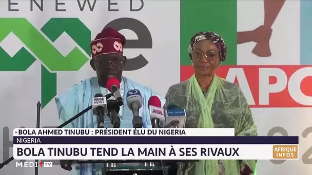 Nigeria : le programme de Bola Tinubu