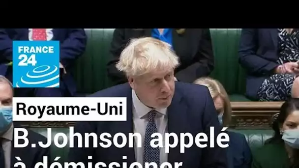 Royaume-Uni : Boris Johnson reconnaît avoir participé à une fête pendant le confinement