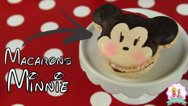 ♡• RECETTE MACARONS KAWAII MINNIE | INRATABLE •♡