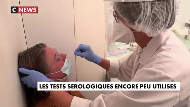 Les tests sérologiques encore peu utilisés