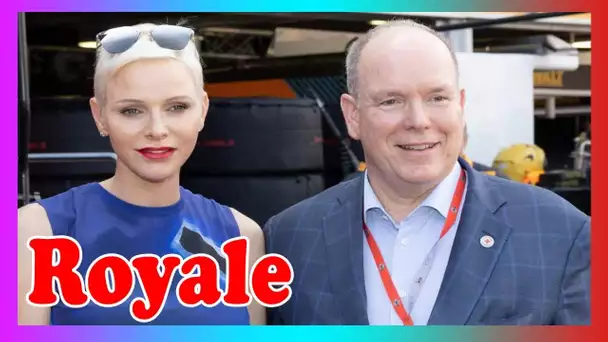 Le prince Albert et la princesse Charlene brillent lors d'une g@rden-party estivale