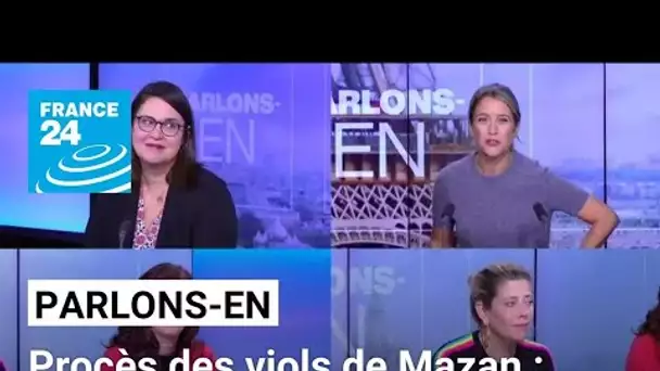 Procès des viols de Mazan : l'électrochoc ? Parlons-en avec C. Darrieu-Diebolt, G. Foïs, M. Betrand