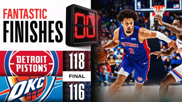 Thrilling ENDING Pistons vs Thunder! | October 19, 2023