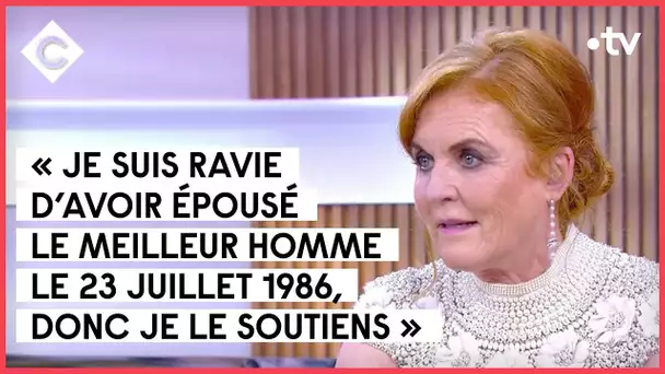 Le soutien sans faille de Sarah Ferguson au prince Andrew - C à vous - 16/11/2021