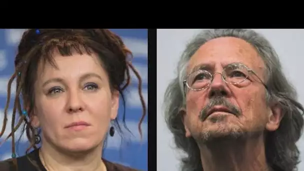 Olga Tokarczuk et Peter Handke, lauréats du Nobel de littérature