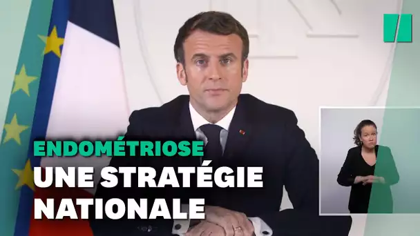 Le plan de Macron pour (enfin) lutter contre l'endométriose