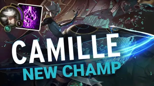 CAMILLE TOP NOUVEAU PERSO!♥ Gameplay LoL PBE