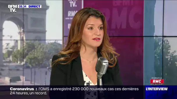 Marlène Schiappa sur l'affaire Darmanin: "Je ne vais pas faire de tribunal populaire"