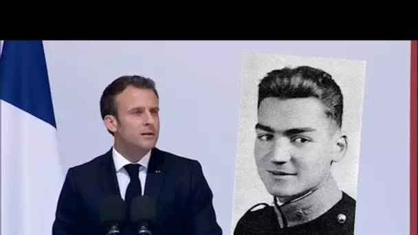 L'hommage d'Emmanuel Macron au résistant Tom Morel sur le plateau des Glières