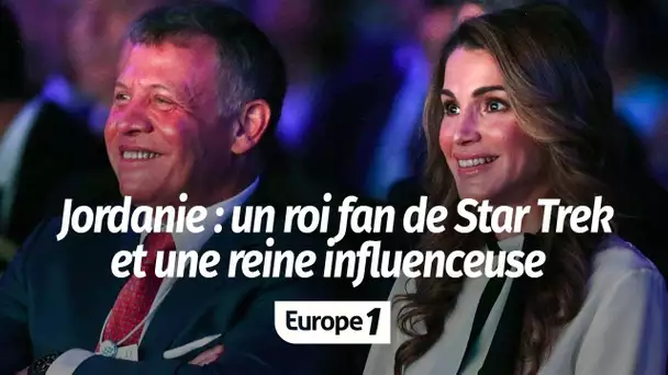 En Jordanie, un roi fan de Star Trek et une reine influenceuse