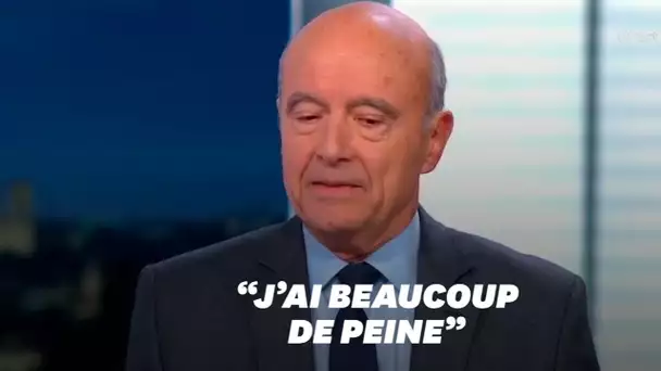 Après la mort de Chirac, Juppé a eu du mal à retenir ses larmes sur France 2