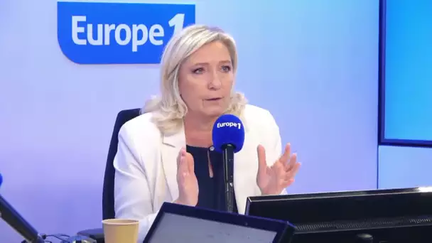 OQTF : "On s'inscrit à la faculté et ça suffit pour obtenir l'autorisation de venir" (M.Le Pen)