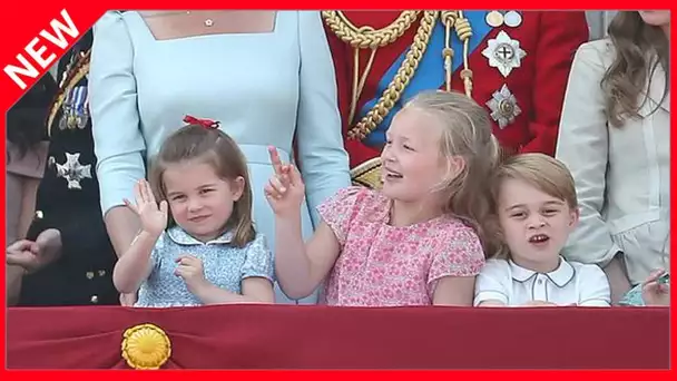 ✅  Les fans de Charlotte et George déçus : pas de Trooping The Colour cette année