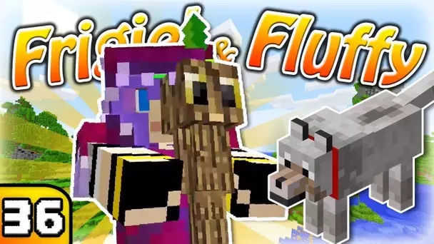 FRIGIEL & FLUFFY : L&#039;Ent et le Dragon | Minecraft - S6 Ep.36