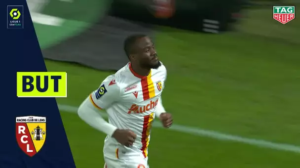 But Ignatius GANAGO (78' - RC LENS) STADE RENNAIS FC - RC LENS (0-2) 20/21