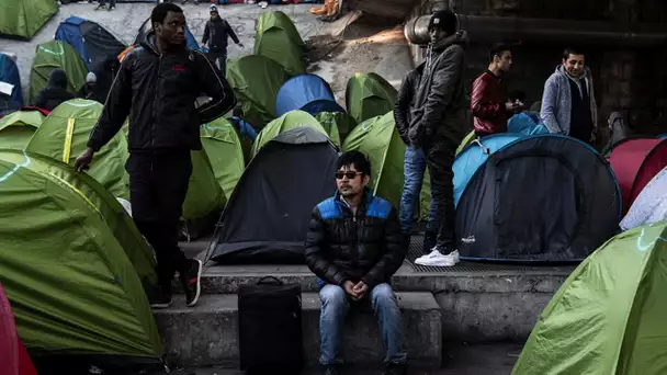 Camp de migrants Boulevard de la Chapelle : la situation est-elle insoluble ?