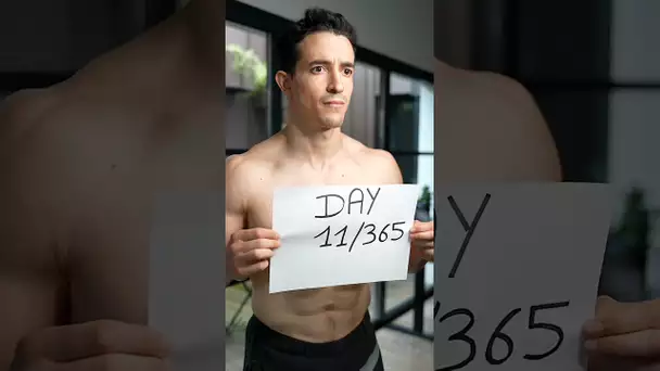 Day 11/365 push-ups challenge !! 😱