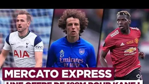 🔴 TRANSFERTS : Kane, David Luiz, Pogba... Les infos mercato du 23 juillet