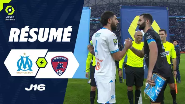 OLYMPIQUE DE MARSEILLE - CLERMONT FOOT 63 (2 - 1) - Résumé - (OM - CF63) / 2023/2024