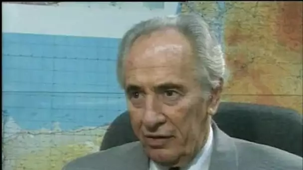 Interview de Shimon Peres à propos de Cana