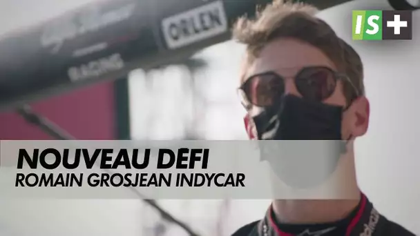 Le nouveau défi de Romain Grosjean