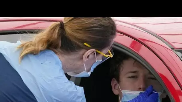 Nouveau record de contaminations en France, avec plus de 104 000 cas