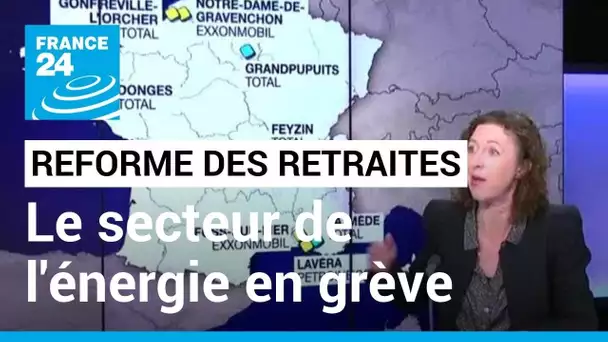 Réforme des retraites : après les terminaux méthaniers, les stockages de gaz touchés par les grèves