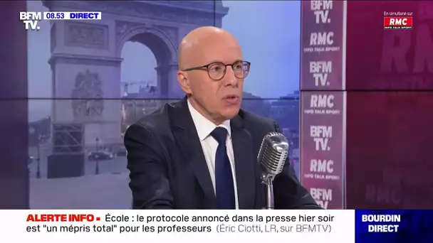 Ciotti : "Mes idées seront largement intégrées dans le projet de Pécresse"