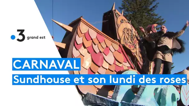 Carnaval : Sundhouse et son lundi des roses