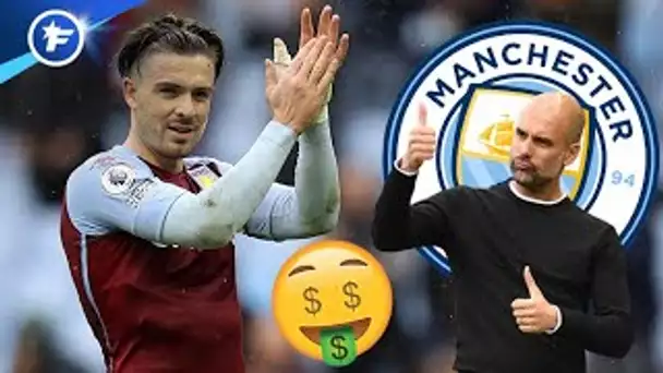 L'offre record de Manchester City pour s'offrir Jack Grealish | Revue de presse