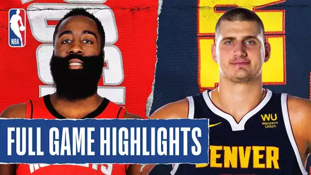 ROCKETS at NUGGETS | FULL GAME HIGHLIGHTS | November 20, 2019