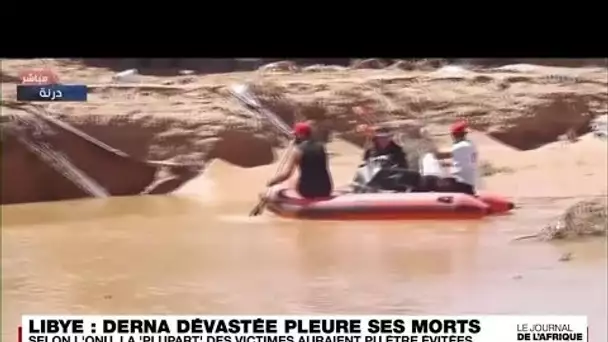 Inondations en Libye : la "plupart" des morts auraient pu être évitées, selon l'ONU • FRANCE 24