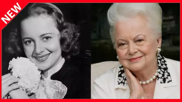 ✅  Olivia de Havilland est morte : pourquoi elle habitait toujours à Paris