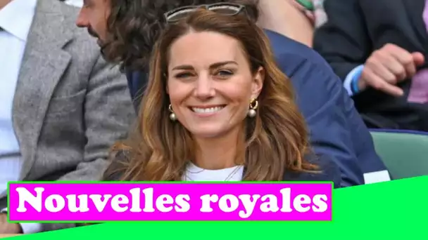 Kate Middleton sera de retour pour la finale de Wimbledon après être sortie de son isolement