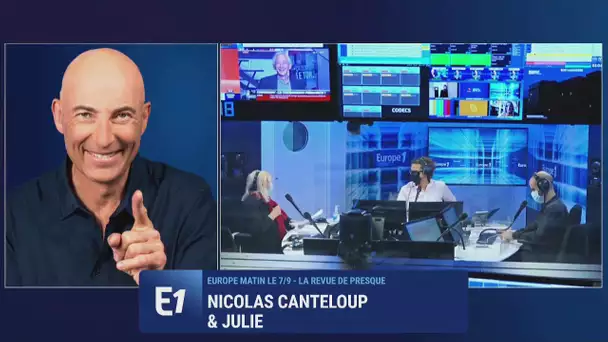 Financements Lybiens, 11 novembre... La revue de presque de Nicolas Canteloup