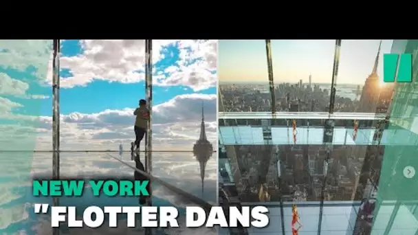 À New York, le "One Vanderbilt" offre une vue à couper le souffle