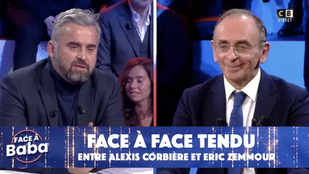 Le face-à-face tendu entre Alexis Corbière et Eric Zemmour